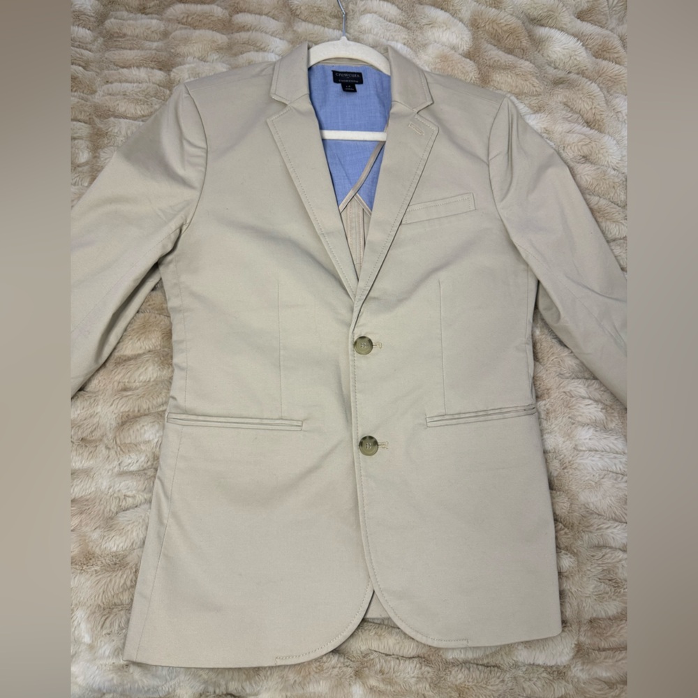 Crewcuts Tan Blazer for Boys